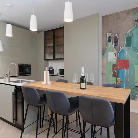 Appartement Riviera Goose Azur *